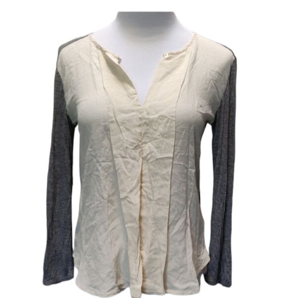 Aritzia Silk and cotton blouse - Picture 1 of 6